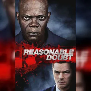 Reasonable Doubt (2014) Digital HD Code, Vudu/Fandango Redeem.