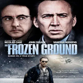 The Frozen Ground Digital HD Code, Vudu/Fandango Redeem.
