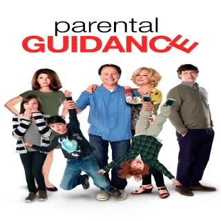 Parental Guidance Digital HD Code, Vudu Or Movies Anywhere.