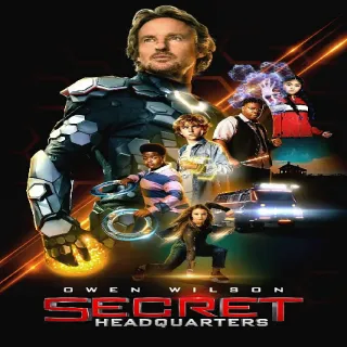 Secret Headquarters Digital HD Code, Vudu Redeem.