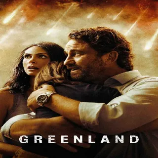 Greenland Digital UHD/4K Code, Vudu/Fandango or Movies Anywhere Redeem.