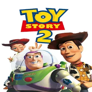 Toy Story 2 Digital UHD/4K Code, Movies Anywhere Redeem.