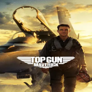 Top Gun: Maverick Digital HD Code, Vudu Redeem.