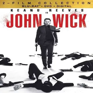 John Wick 2 - Film Collection: John Wick & John Wick Chapter 2 Digital HD Code, Vudu Redeem.
