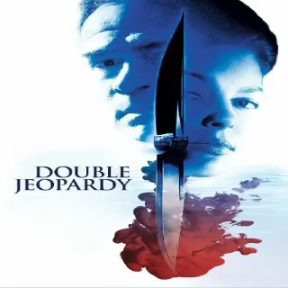 Double Jeopardy Digital 4K/UHD Code, Vudu Redeem.