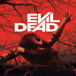 Evil Dead (2013) Digital SD Code, Vudu/Fandango or Movies Anywhere Redeem.