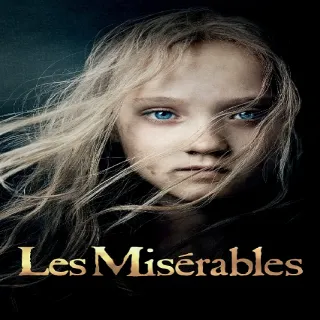 Les Misérables (2012) Digital HD Code, Vudu/Fandango or Movies Anywhere Redeem.