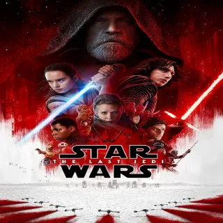 Star Wars: The Last Jedi Digital HD Code, Vudu/Fandango or Movies Anywhere Redeem.