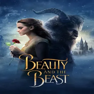 Beauty and the Beast Digital HD Code, Vudu Or Movies Anywhere.