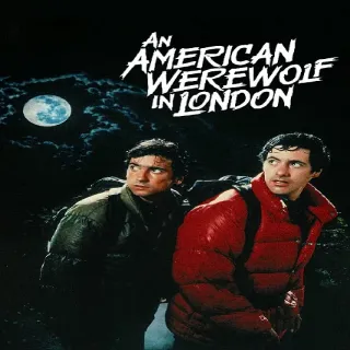 An American Werewolf in London Digital UHD/4K Code, Vudu/Fandango or Movies Anywhere Redeem.
