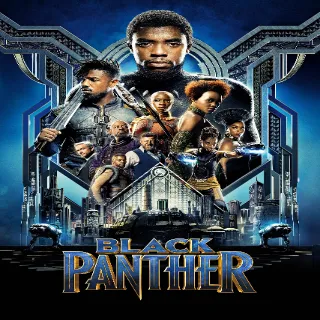 Black Panther Digital HD Code, Vudu Or Movies Anywhere.