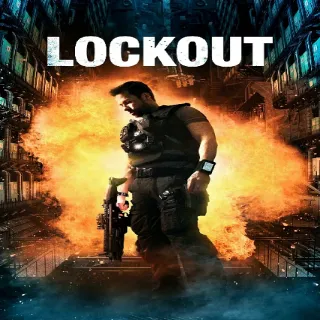 Lockout (Unrated Edition) Digital SD Code, Vudu/Fandango or Movies Anywhere Redeem.