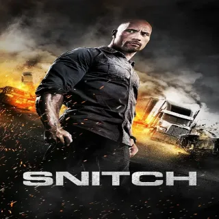 Snitch Digital HD Code, Vudu/Fandango or Movies Anywhere Redeem.