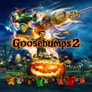 Goosebumps 2: Haunted Halloween Digital HD Code, Vudu Or Movies Anywhere.