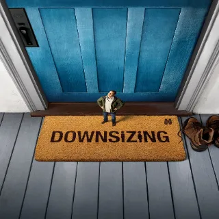 Downsizing Digital HD Code, Vudu Redeem.