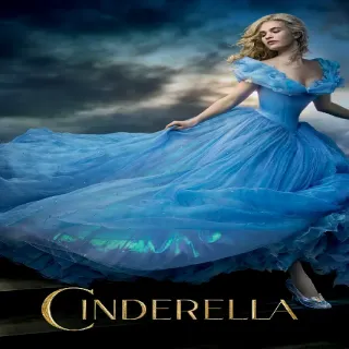 Cinderella (2015) Digital HD Code, Vudu/Fandango or Movies Anywhere Redeem.
