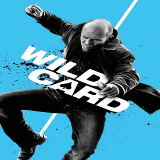 Wild Card Digital HD Code, Vudu Redeem.