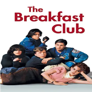 The Breakfast Club Digital HD Code, Vudu/Fandango or Movies Anywhere Redeem.