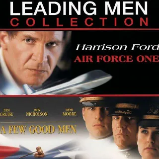 Air Force One/A Few Good Men Digital SD Code, Vudu/Fandango or Movies Anywhere Redeem.