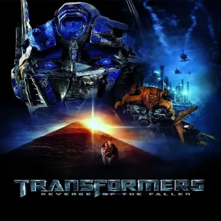 Transformers: Revenge of the Fallen Digital 4K/UHD Code, Vudu Redeem.