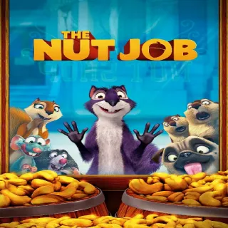 The Nut Job Digital HD Code, Vudu/Fandango or Movies Anywhere Redeem.