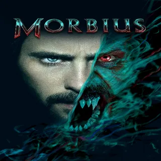 Morbius Digital HD Code, Vudu Or Movies Anywhere.