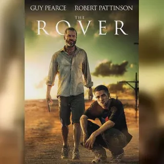 The Rover (2014) Digital HD Code, Vudu/Fandango Redeem.