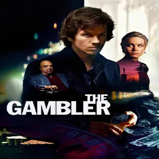 The Gambler Digital HD Code, Vudu/Fandango Redeem.