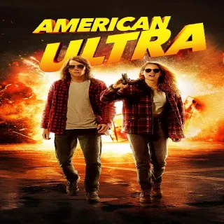 American Ultra Digital SD Code, Vudu/Fandango or Movies Anywhere Redeem.