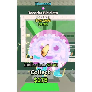 ⚡Diamond Tacorita Bicicleta 74.2M/S