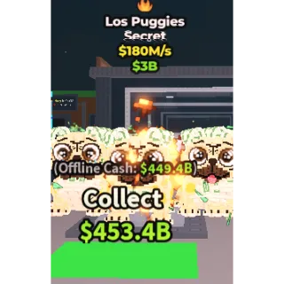 ⚡Los Puggies 180M/S