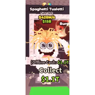 ⚡Spaghetti Tualetti 420M/S (2 TRAITS)