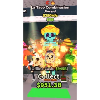 ⚡La Taco Combinasion 350M/S