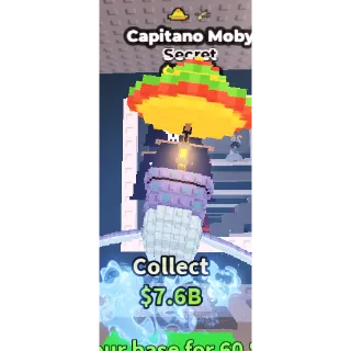 ⚡CAPITANO MOBY 1.2B/S (2 TRAITS)