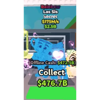 ⚡RAINBOW LAS SIS 175M/S