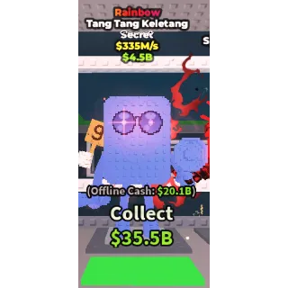 ⚡Rainbow Tang Tang Keletang 335M/S