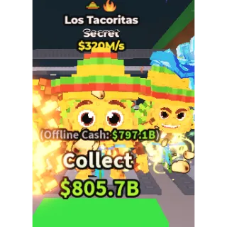 ⚡Los Tacoritas 320M/S