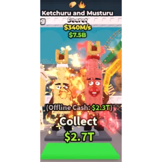 ⚡Ketchuru and Musturu 340M/S