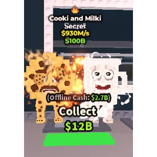⚡Cooki and Milki 930M/S