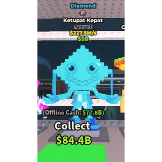 ⚡Diamond Ketupat Kepat 227.5M/S