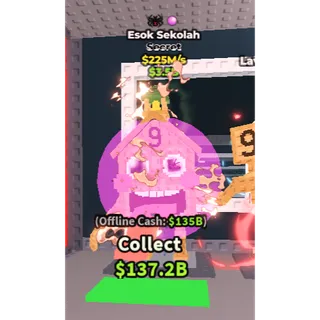 ⚡Esok Sekolah 225M/S