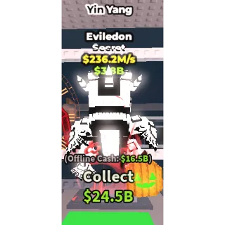 ⚡Yin Yang Eviledon 236.2M/S