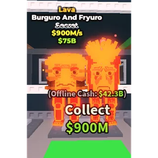 ⚡BURGURO AND FRYURO 900M/S