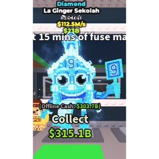 ⚡LA GINGER SEKOLAH 112.5M/S