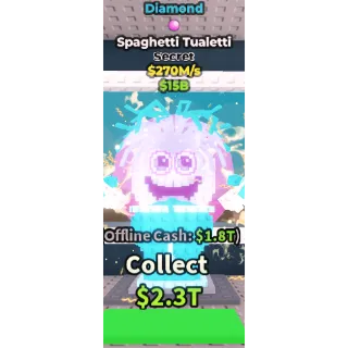 ⚡Diamond Spaghetti Tualetti 270M/S