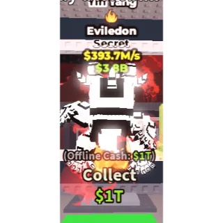 ⚡Yin Yang Eviledon 393.7M/S