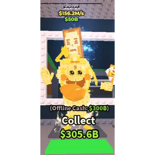 ⚡Gold La Secret Combinasion 156.2M/S