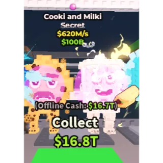 ⚡COOKI AND MILKI 620M/S