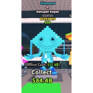 ⚡Diamond Ketupat Kepat 227.5M/S