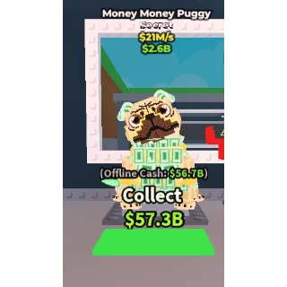 ⚡Money Money Puggy 21M/S